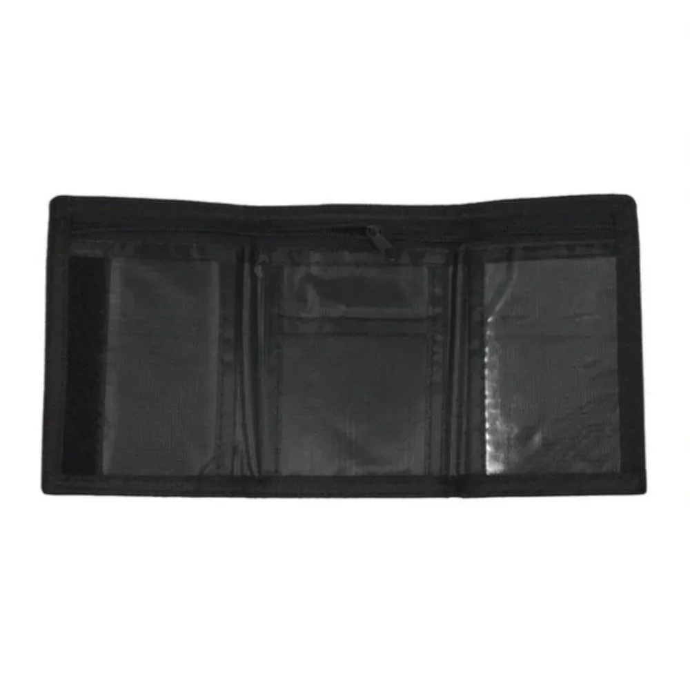 Skull and Crossbones Velcro Wallet - Great Gift